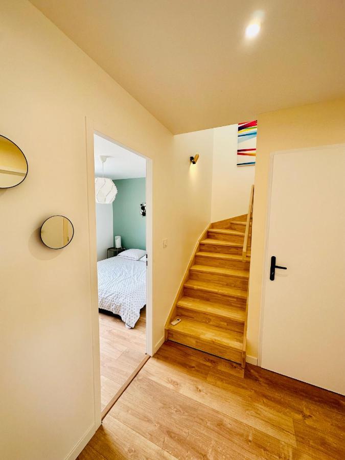 La Halte Occitane - Classe 3 Etoiles - Pour 6 Personnes, 3 Chambres, Parking, Terrasse, Tout Inclus 몽토방 외부 사진