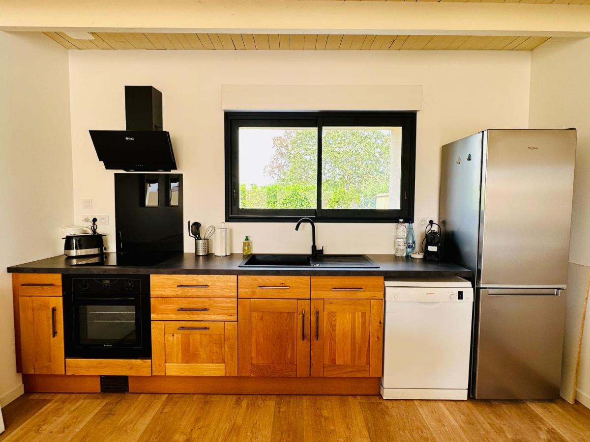 La Halte Occitane - Classe 3 Etoiles - Pour 6 Personnes, 3 Chambres, Parking, Terrasse, Tout Inclus 몽토방 외부 사진