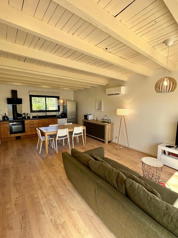 La Halte Occitane - Classe 3 Etoiles - Pour 6 Personnes, 3 Chambres, Parking, Terrasse, Tout Inclus 몽토방 외부 사진