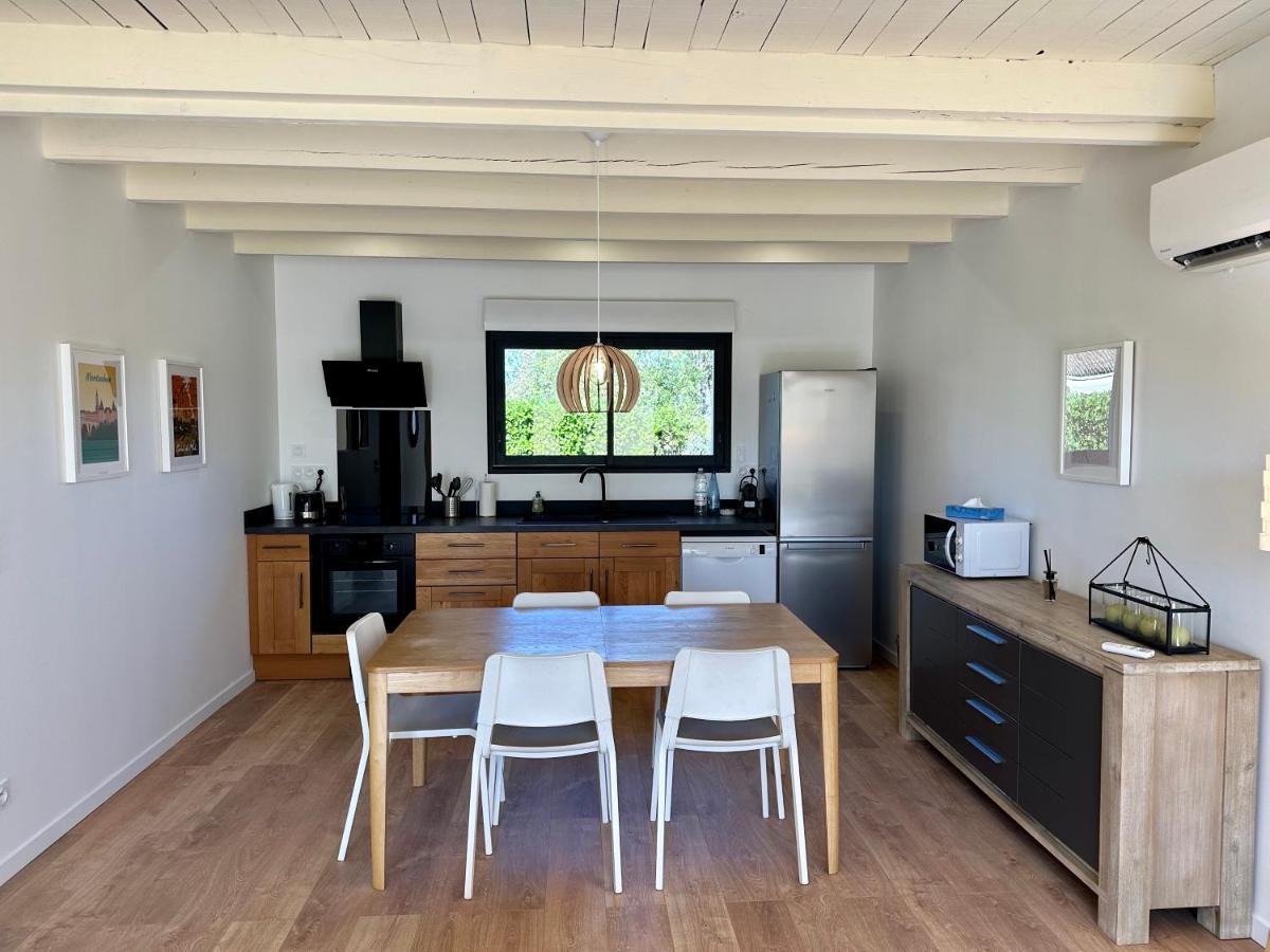 La Halte Occitane - Classe 3 Etoiles - Pour 6 Personnes, 3 Chambres, Parking, Terrasse, Tout Inclus 몽토방 외부 사진